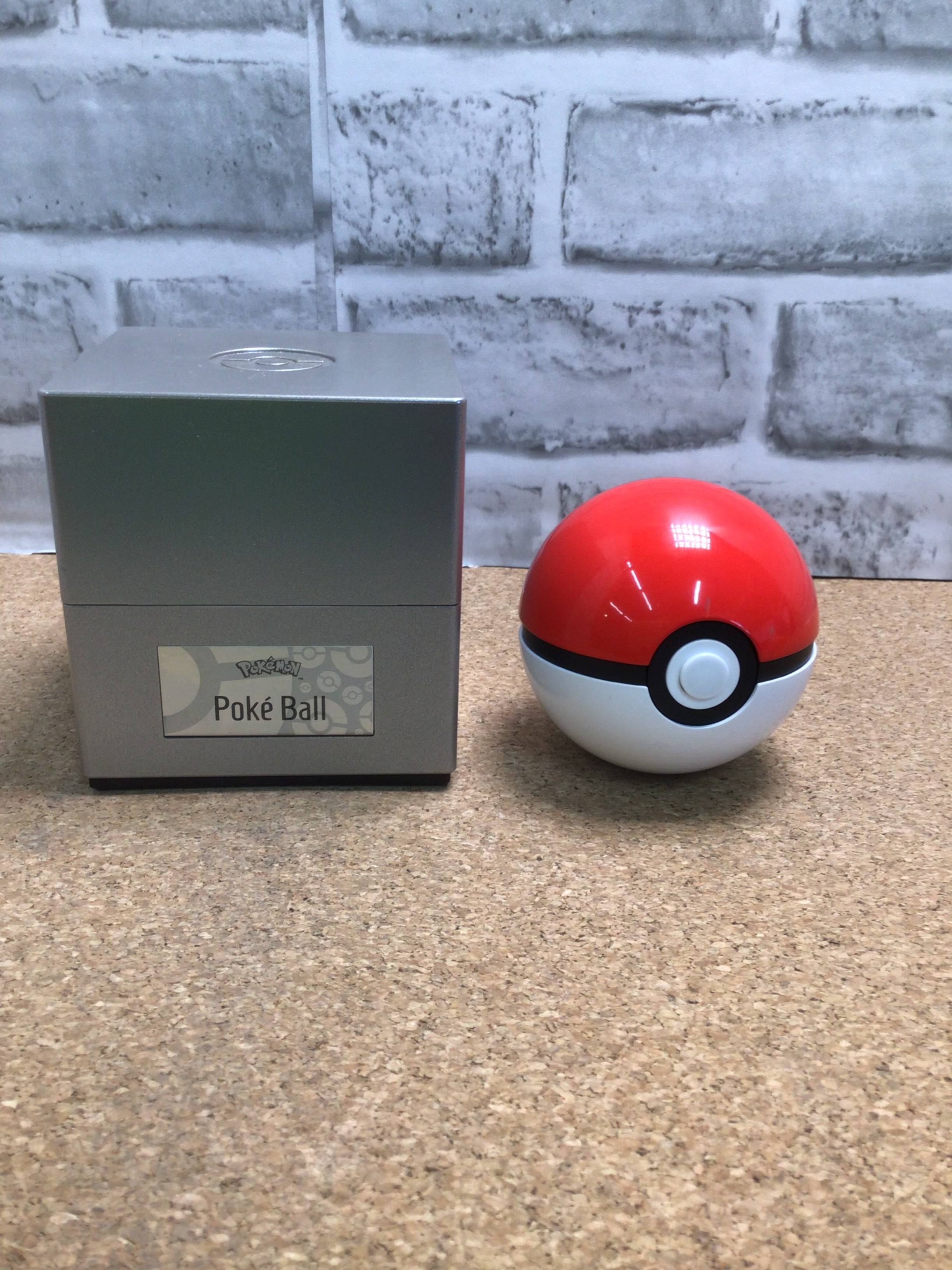 Pokemon Electronic Die Cast Pokeball Poké Ball Replica by Wand Company (7922179473646)